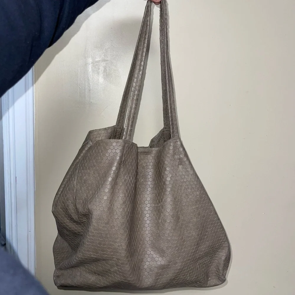 Streets Ahead Tan Beige Tote Shoulder Bag